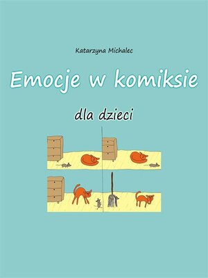 cover image of Emocje w komiksie dla dzieci